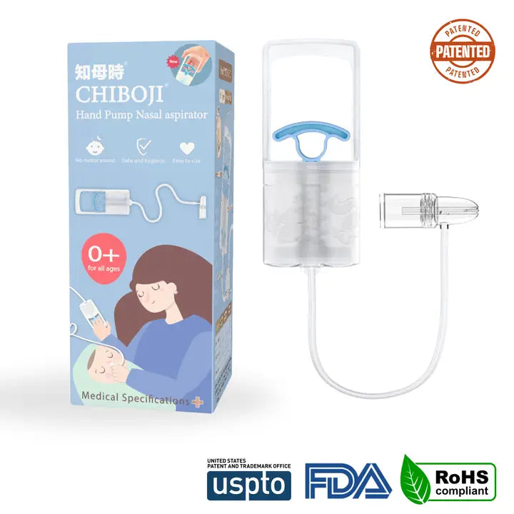 Chiboji Nasal Aspirator Snot Sucker