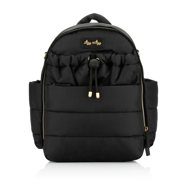 Itzy Ritzy Dream Backpack Diaper Bag - Midnight Black