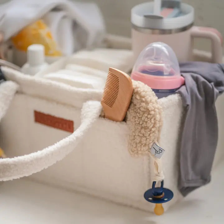 Pip + Phee Townsend Ave Teddy Diaper Caddy