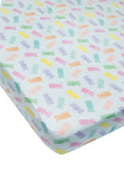 LouLou Lolli Pop Fitted Crib Sheets