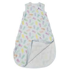 LouLou Lollipop Muslin Sleep Bag .5TOG