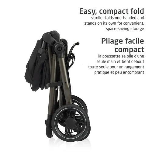 Maxi Cosi Zelia Luxe Travel System - Hope Black