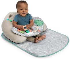 Ingenuity Cozy Prop 4 in 1 Sit Up & Prop Activity Mat