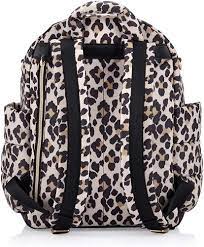 Itzy Ritzy Dream Backpack Diaper Bag Leopard