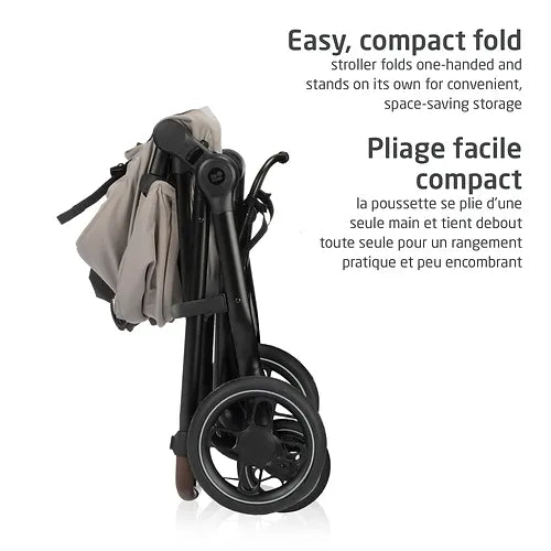 Maxi Cosi Zelia Luxe Travel System - Hope Tan