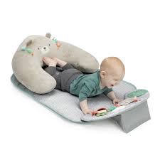 Ingenuity Cozy Prop 4 in 1 Sit Up & Prop Activity Mat