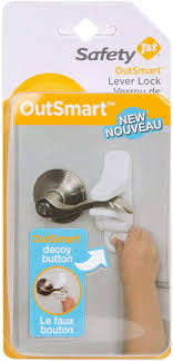Safety First Outsmart Lever Handle Lock