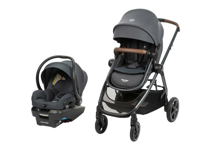 Maxi Cosi Zelia Max 5-in-1 Travel System Northern Grey