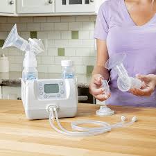 Dr Brown's Customflow Breast Pump, Double Electric, Natural Flow