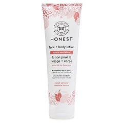 The Honest Company Face & Body Lotion - Sweet Almond