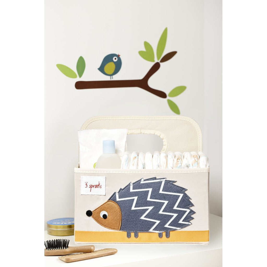 3 Sprouts Diaper Caddy Assorted Animals