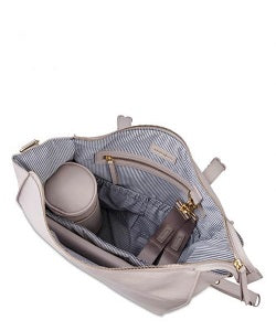 Bababing Lucia Diaper Bag - Grey Blush