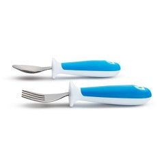 Munchkin Raise Toddler Fork & Spoon Set