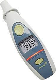Safety First Fever Light Ear Thermometer