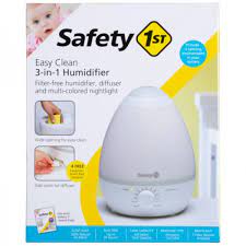 Safety First Easy Clean & Glow Humidifier