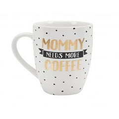 Pearhead Mommy Needs Coffee Mug