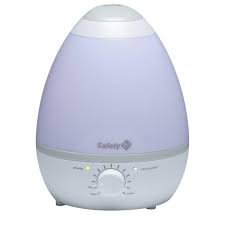 Safety First Easy Clean & Glow Humidifier