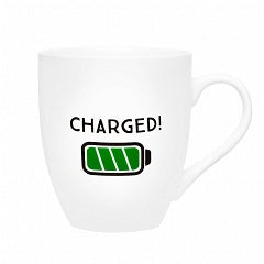 Pearhead Low Battery Mug