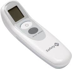Safety First simple scan forhead thermometer