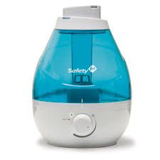 Safety First Soothing Cool Mist Humidifier