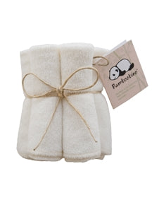 Bamboobino Baby Wash Cloths - 5 Pack