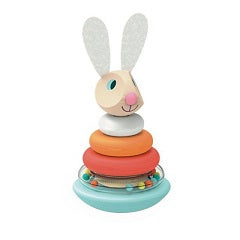 Janod Stackable Carrot Roly Poly