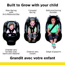 Safety First EverFit 3-in-1 Car Seat