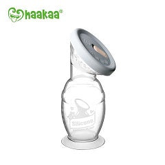 Haakaa Silicone Pump & Silicone Cap Combo 100ml
