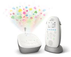 Philips Avent DECT Audio Baby Monitor w Starry Night Projector