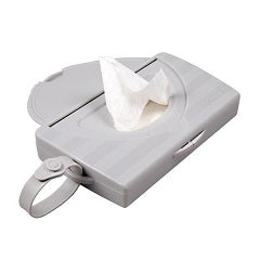 Ubbi on-the-go wipes dispenser