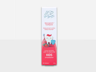 The Green Beaver Naturapeutic Toothpaste - Strawberry