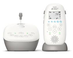 Philips Avent DECT Audio Baby Monitor w Starry Night Projector