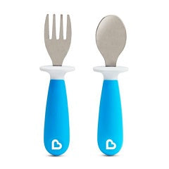 Munchkin Raise Toddler Fork & Spoon Set