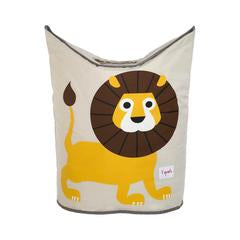 3 Sprouts Laundry Hamper Assorted Animals