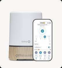 Safety 1st Connected Smart Air Purifier